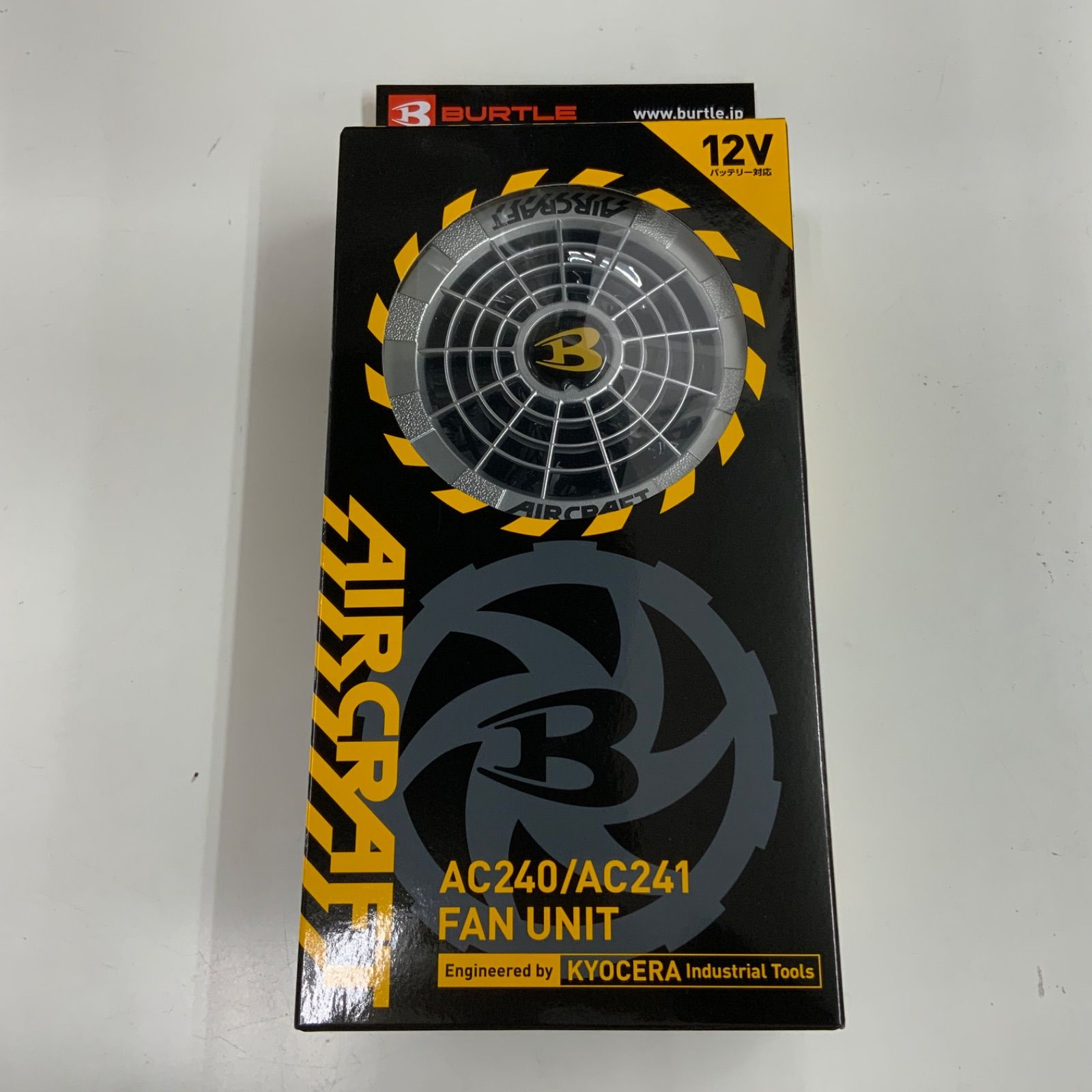バートル エアークラフト ファンユニット 12V AC241 - メルカリ