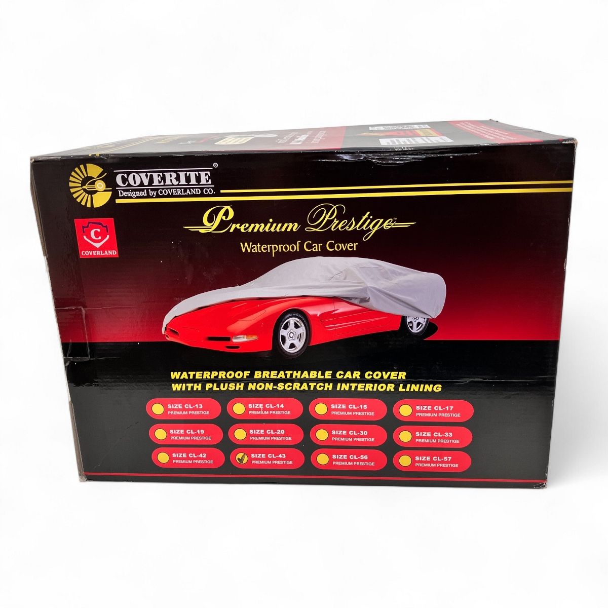 COVERLAND カバーランド COVERITE Premium Prestige プレミアムステージ ボディカバー 車用品 ♥ 未開封 Z10407236