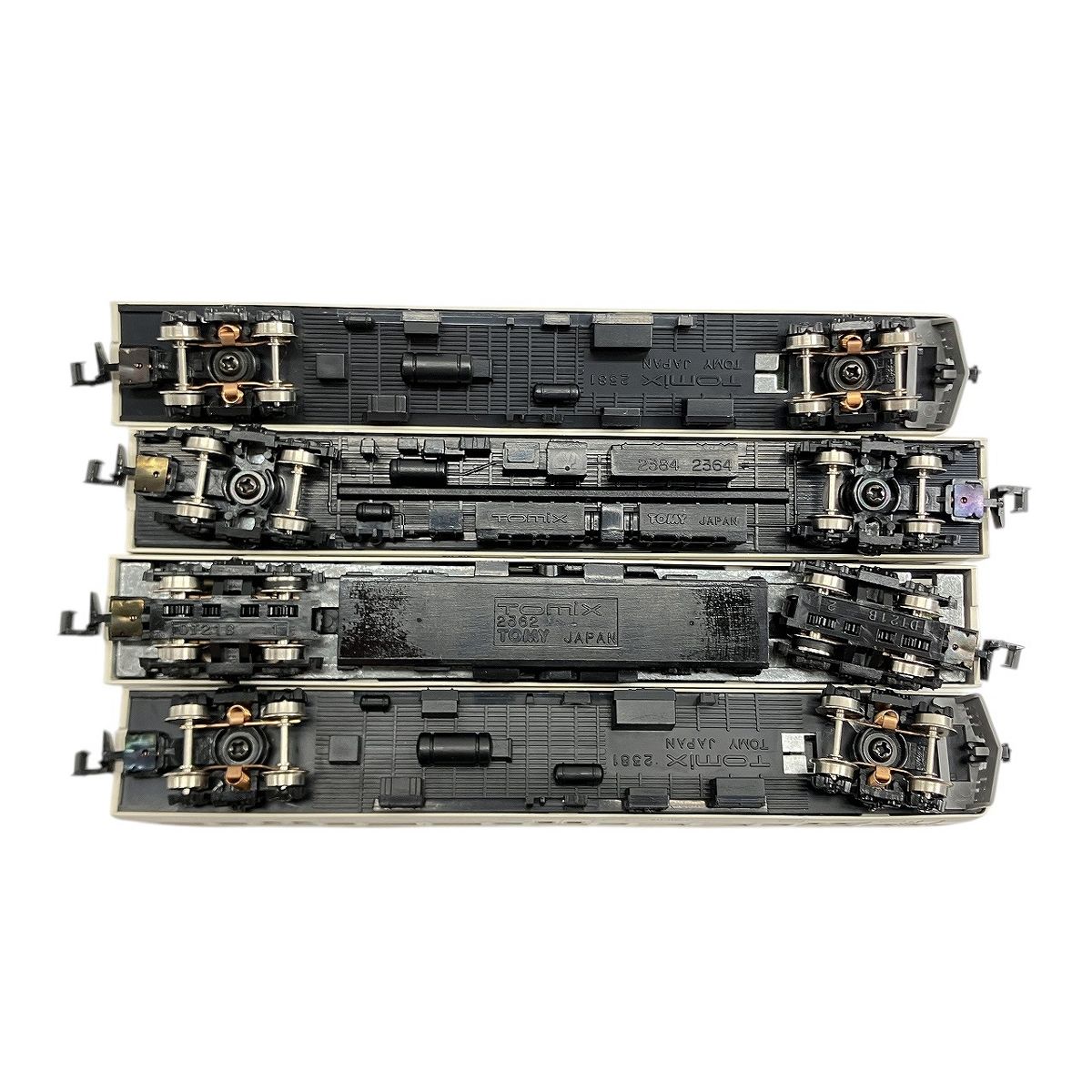 TOMIX 92055 JR 415 100系 近郊電車 新塗装 4両セット 鉄道模型