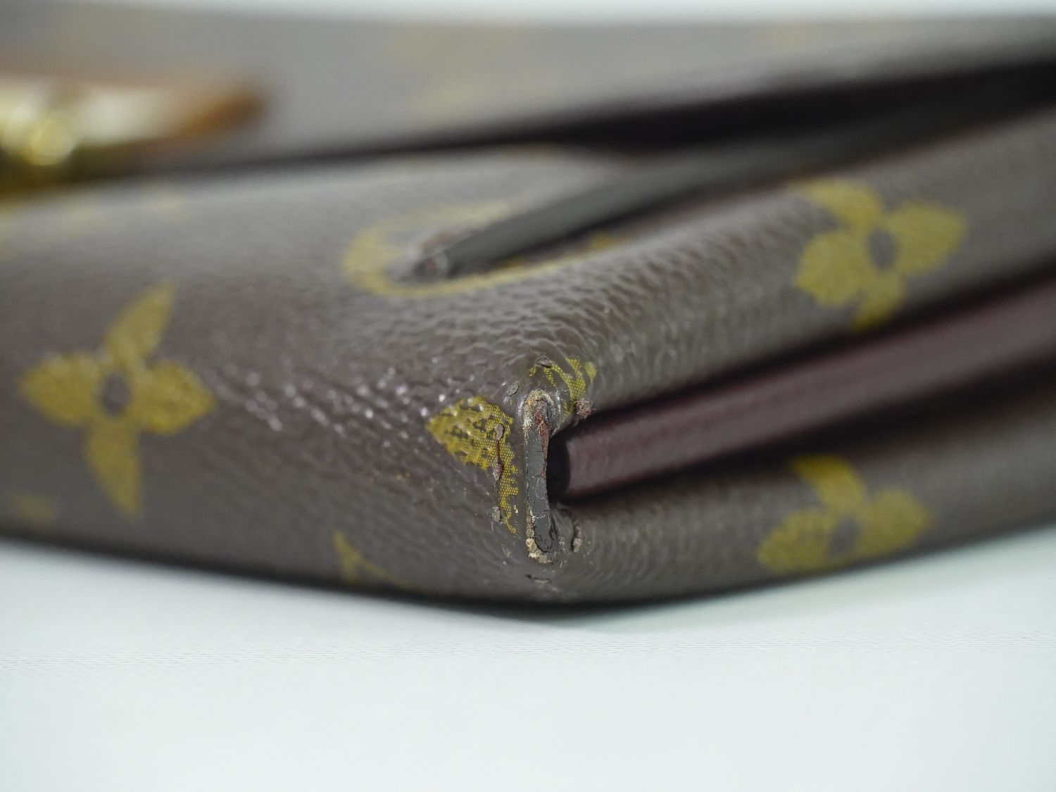 本物 ルイヴィトン LOUIS VUITTON LV ポルトフォイユ エリゼ  