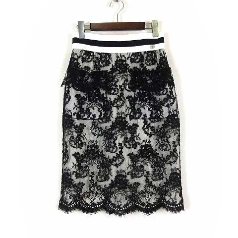 ファッション姫 通販 CHANEL シャネル スカート GUIPURE SKIRT P56061V42335 17P スカート