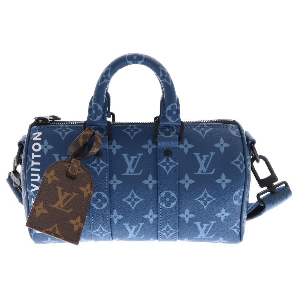 美品 ルイヴィトン PVC モノグラム 2way キーポル60 バンドリエール LOUIS VUITTON ルイヴィトン キーポル・バンドリエール60