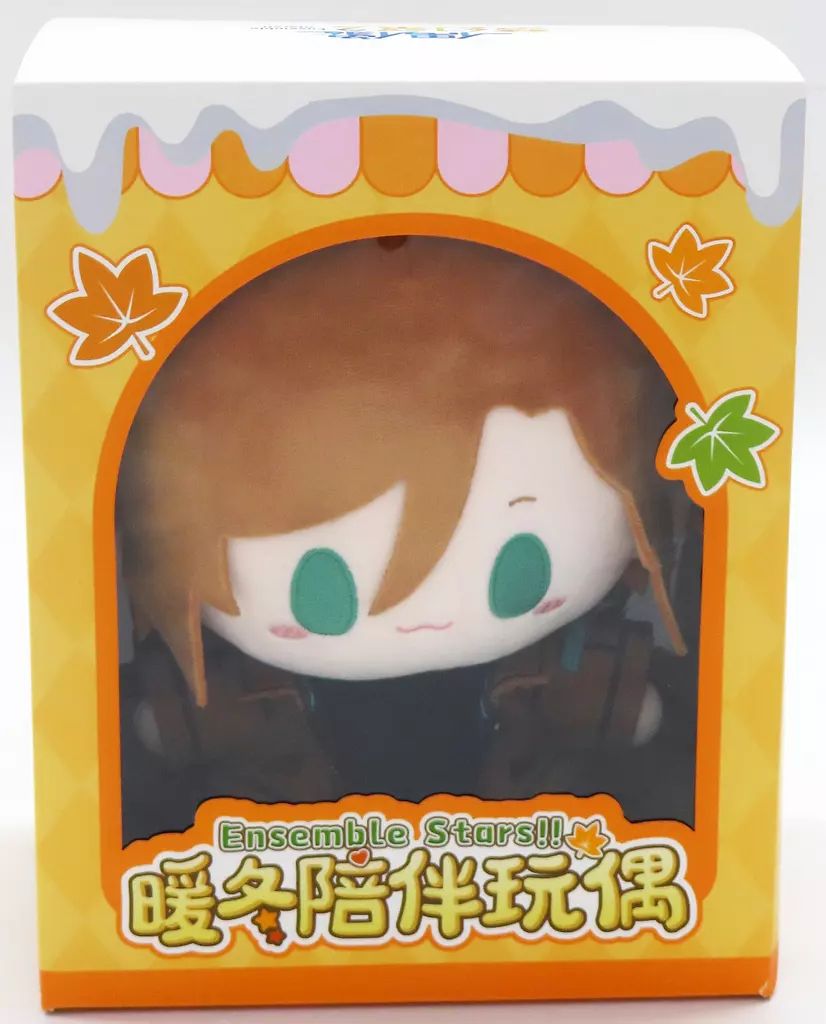 ぬいぐるみ 三毛縞斑 暖冬相伴ぬいぐるみ 「あんさんぶるスターズ