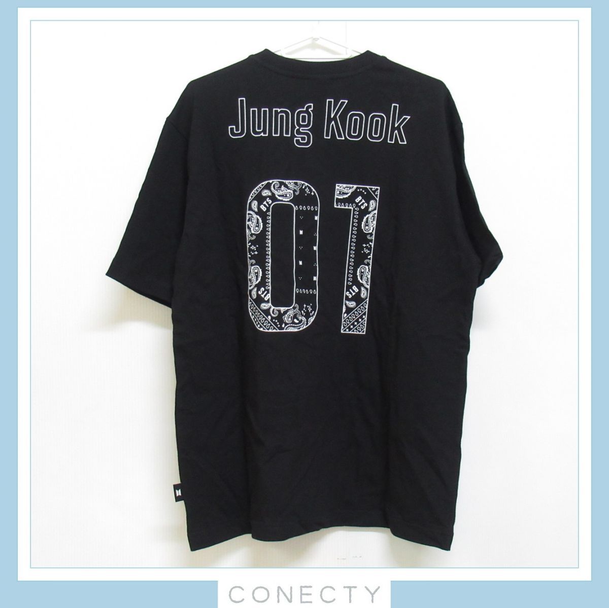 公式 TEAM BTS JUNGKOOK ジョングク Tシャツ 即完売品 防弾少年団 