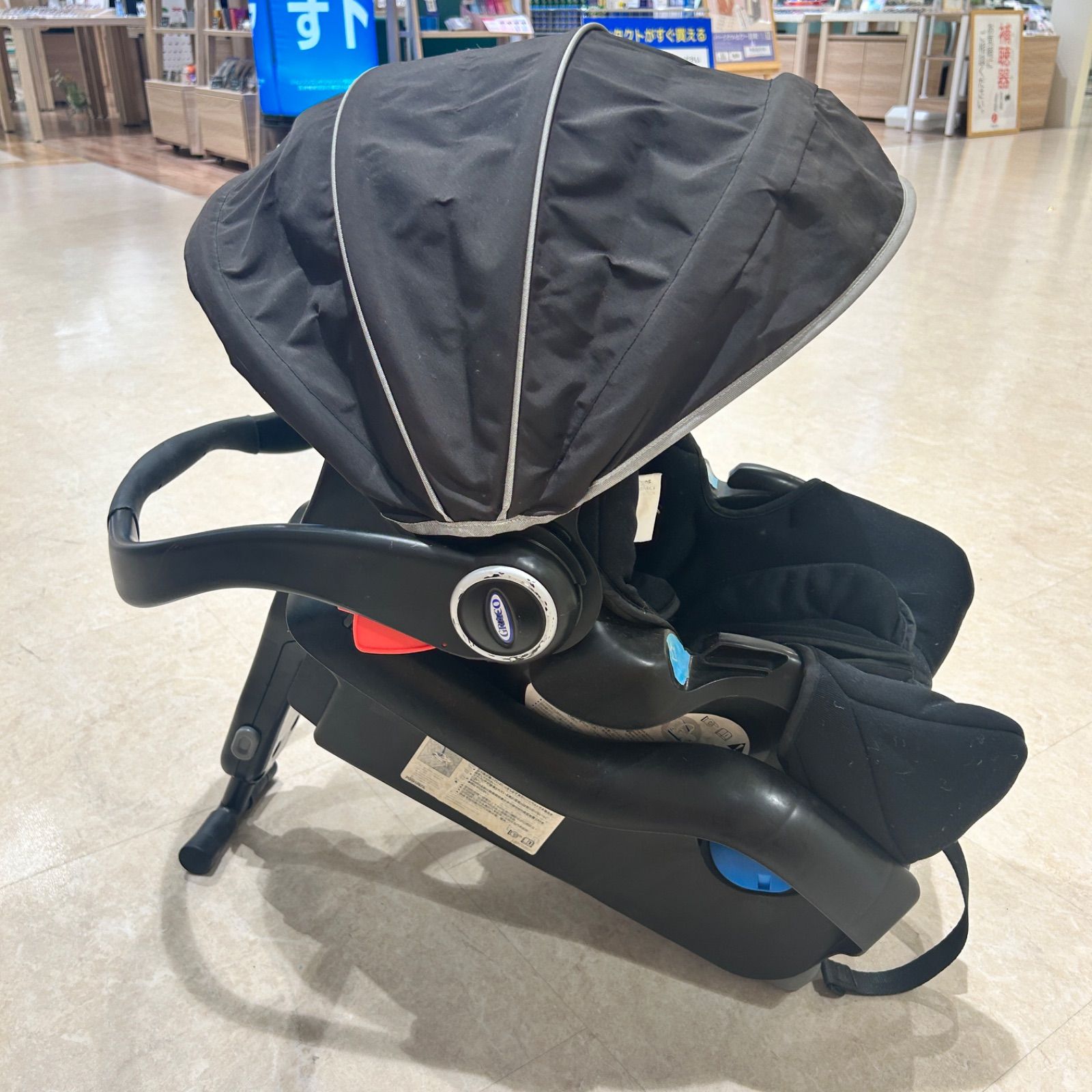 GRACO グレコ】チャイルドシート ベビーシート&ベースセット GRACO 