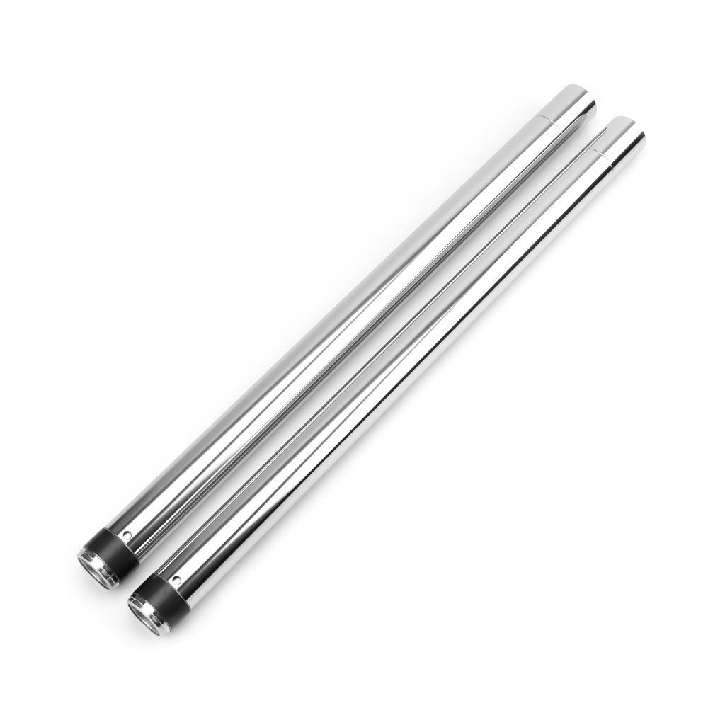 XS37 上メッキCBR250RR MC22 1990-1994 37MM 純正品番51410-KAZ-003に対応 インナーチューブ ２本