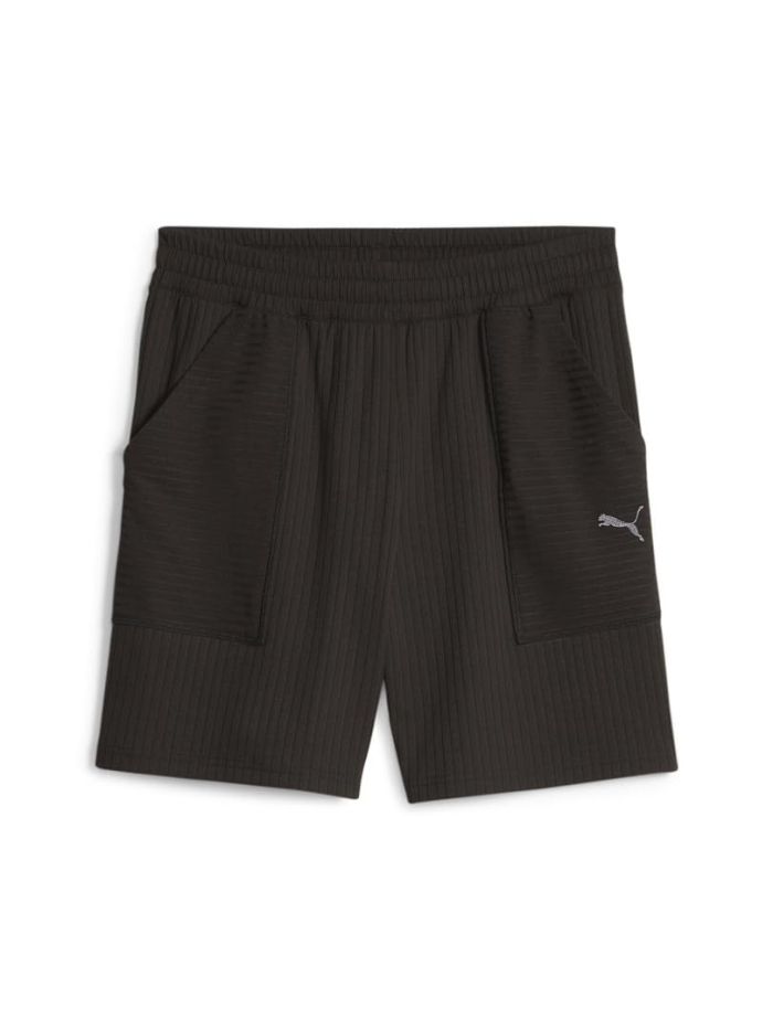 【新品・5営業日で発送】PUMA プーマ STUDIO_UNWIND_7インチ_ニット (524579) 色 : PUMA_BLACK サイズ : XL 
