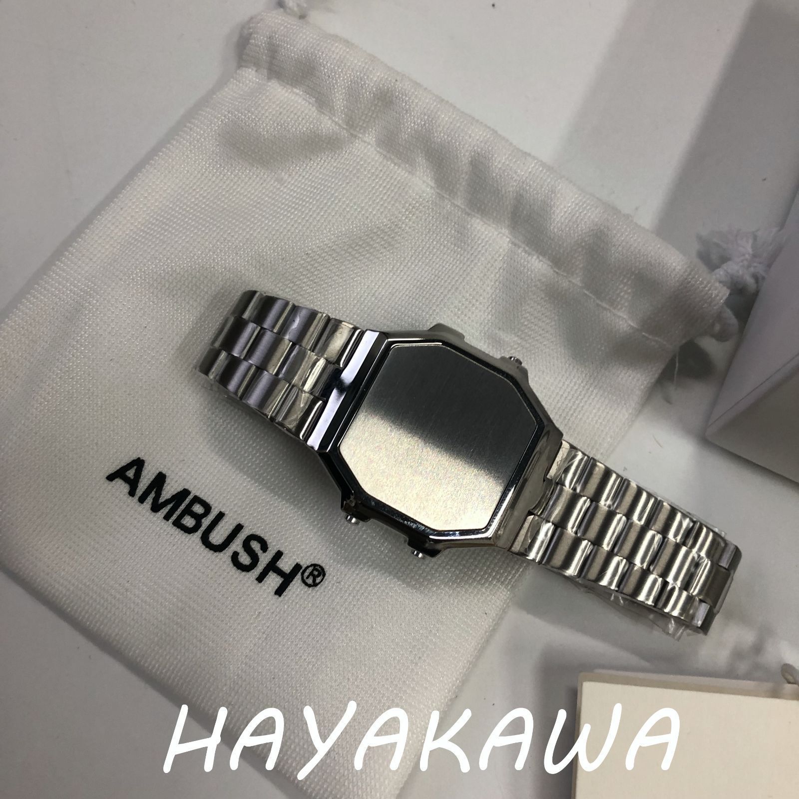 AMBUSH 八角形ケース ブレスレット