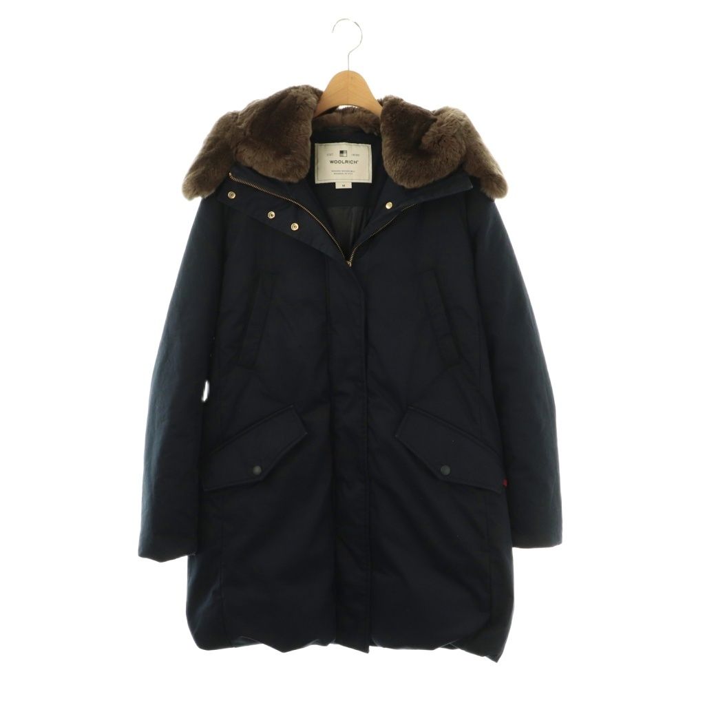 ウールリッチ WOOLRICH COCOON PARKA ファー付き コクーン