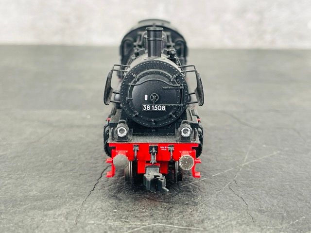 FLEISCHMANN HOゲージ BR38 1508 蒸気機関車 貨物車 フライシュマン 鉄道模型 おもちゃ |514341