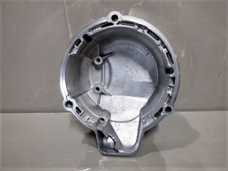 CBX400F ジェネレーターカバー バレル研磨 CBX550F HONDA 当時物 [22