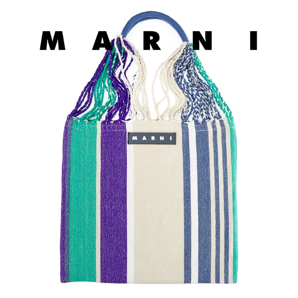 MARNI ハンモックバッグ エクリュ MARNI MARKET HAMMOCK BAG | Marni