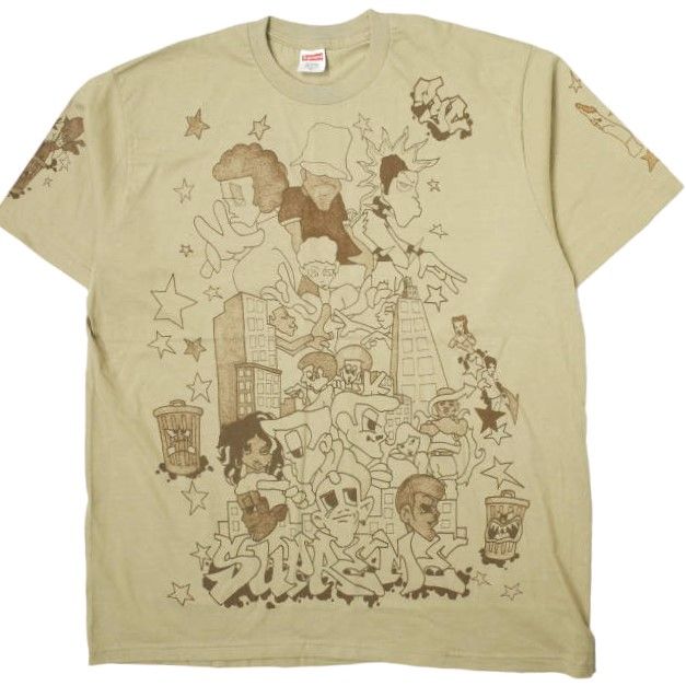 新品 XL サイズ 23AW Supreme Downtown Tee Tシャツ - Tシャツ