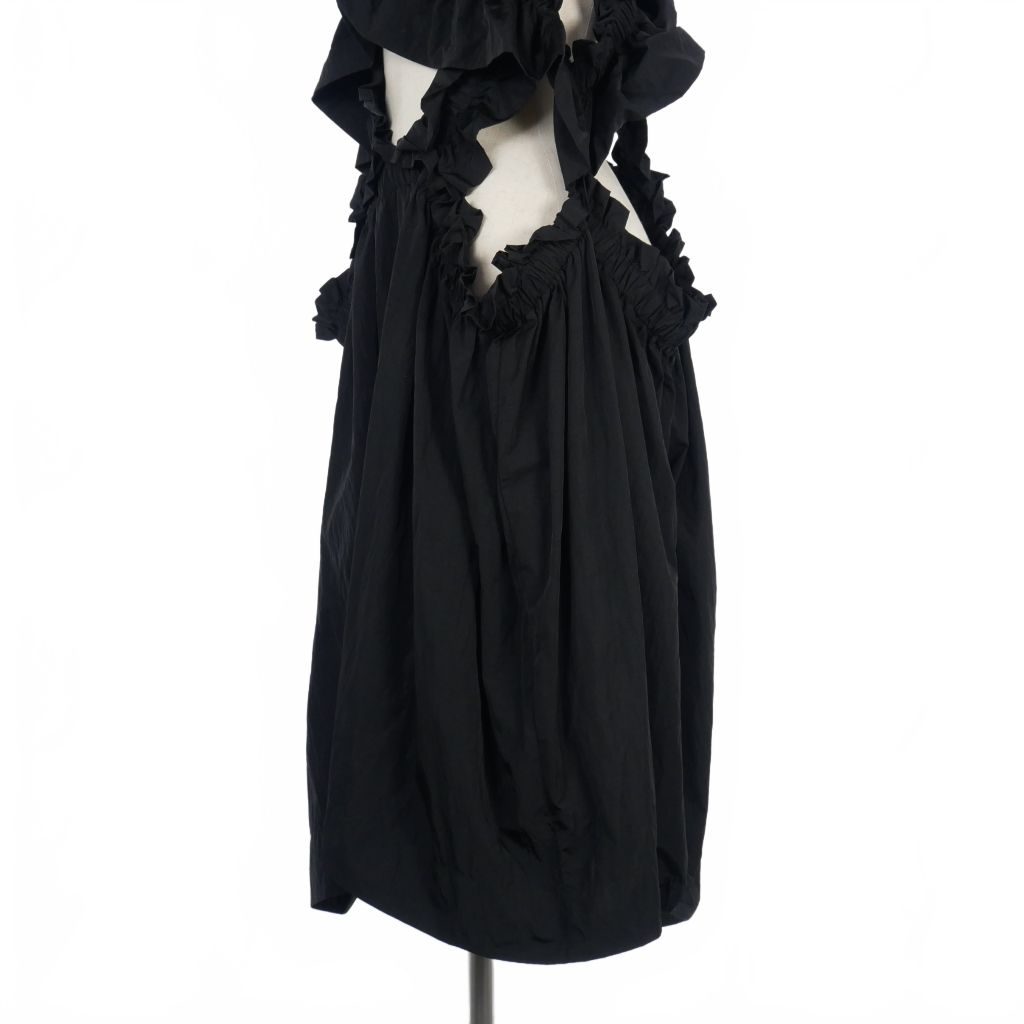 ホウガ HOUGA kiki frill dress skirt フリル ドレス スカート