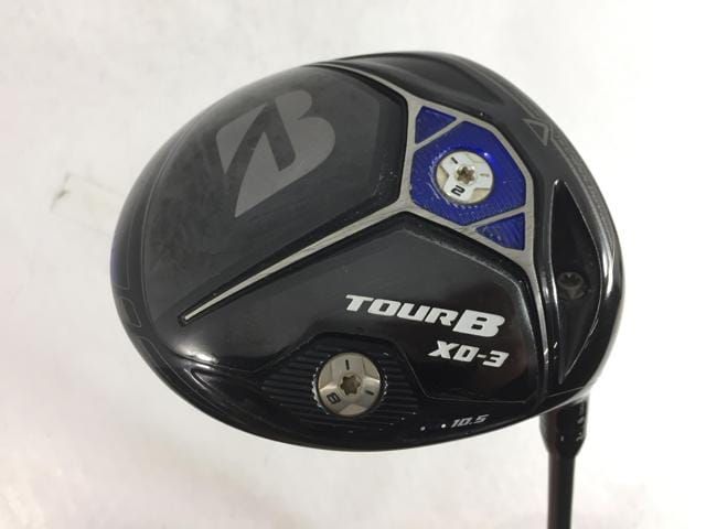 返品OK 【中古ゴルフクラブ】ブリヂストン TOUR B XD-3