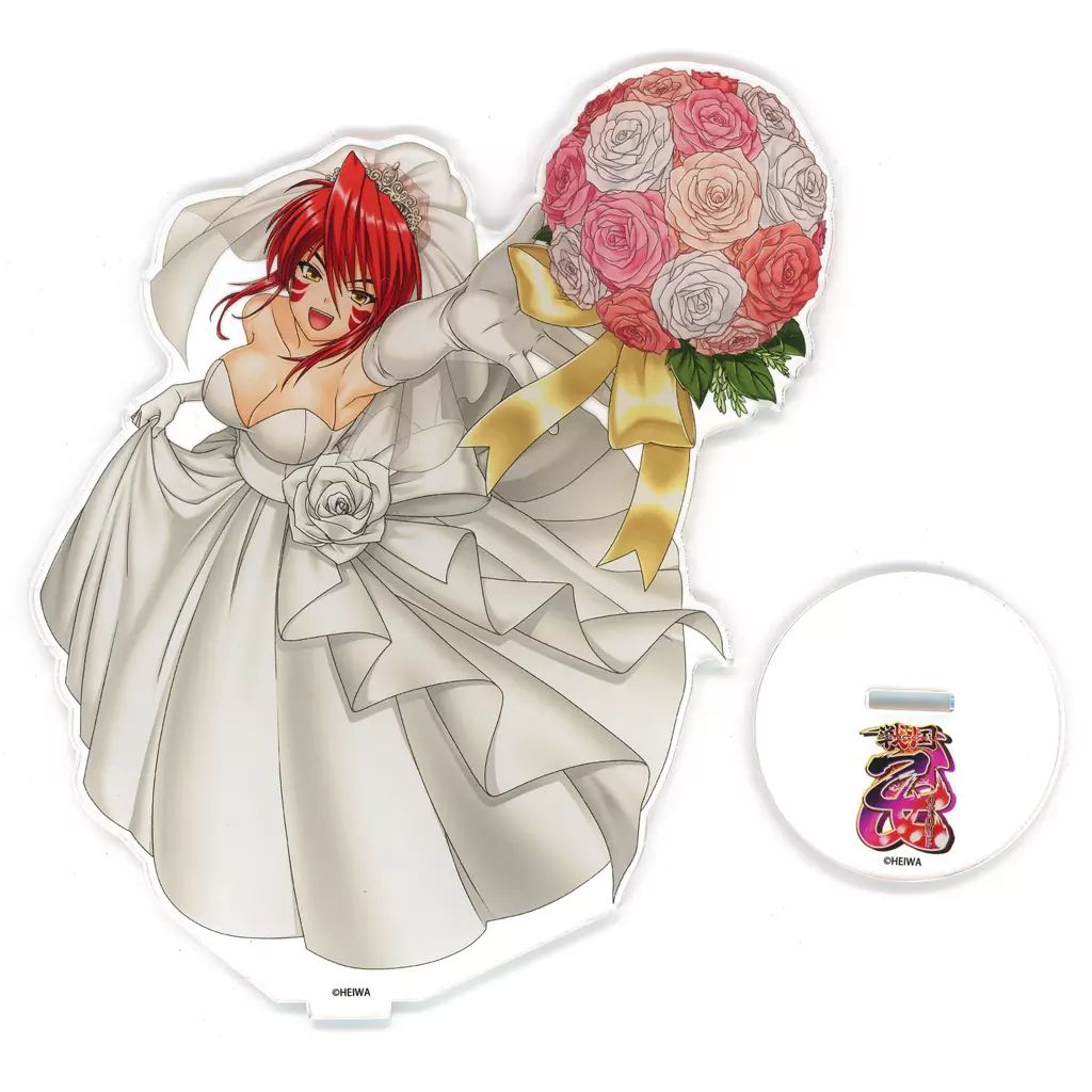 アクリルスタンド 戦国乙女 織田ノブナガ 完全受注生産限定 カワVer