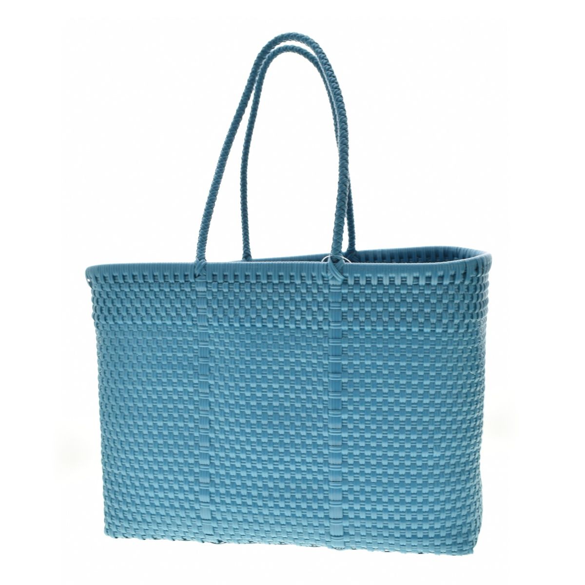 Diminutivo PLASTIC トート Diminutivo】PLASTIC BAG TSUKIJI ブラックトートバッグ - メルカリ