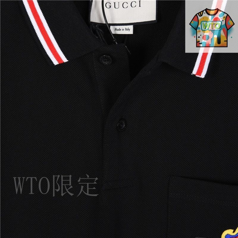 GUCCI　ポロシャツ 今日WTO】Gucci 龍年限定 胸ポケットポロ-RT28 - メルカリ