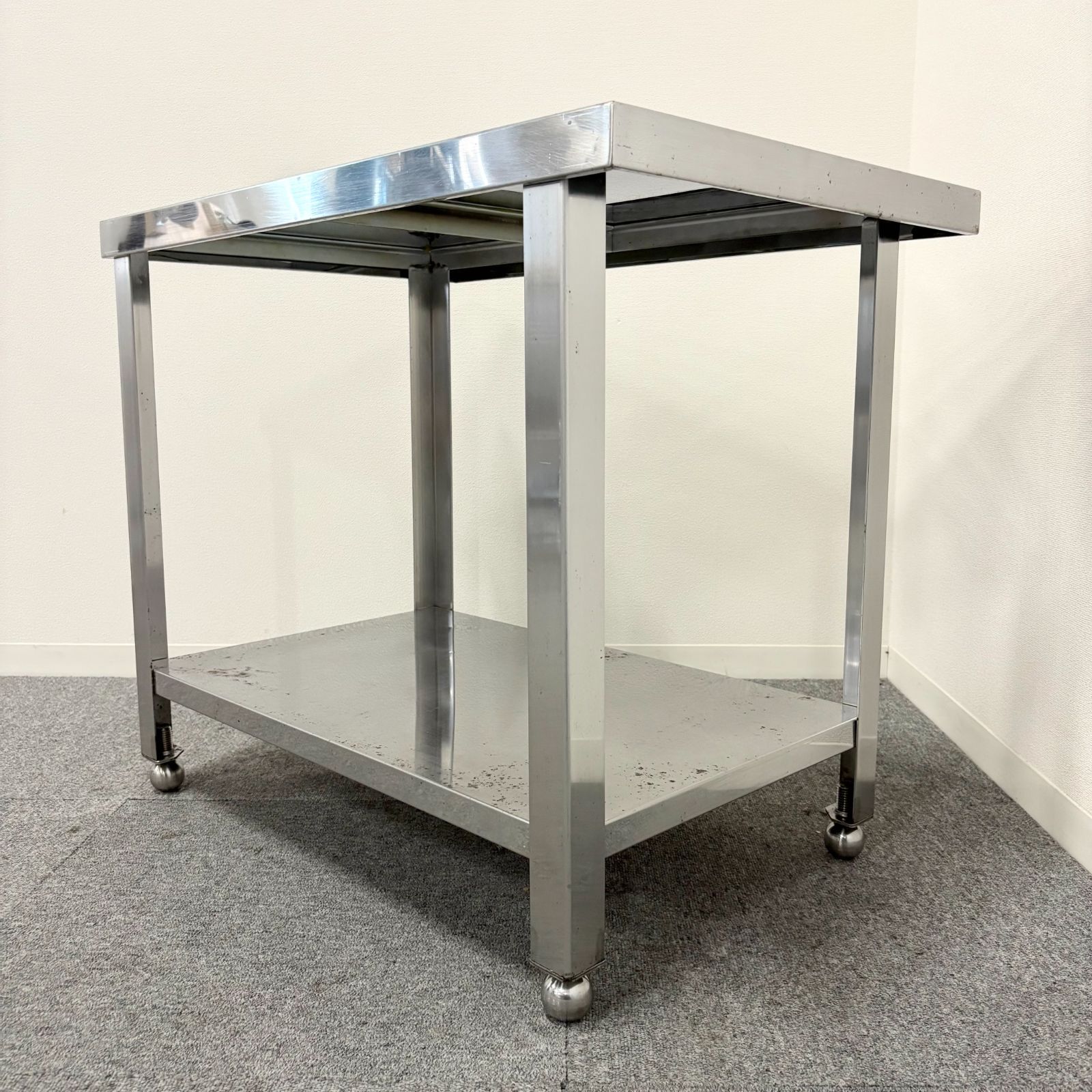 ステンレス製 引出付作業台 W800×D600×H850 ステンレス作業台 厨房