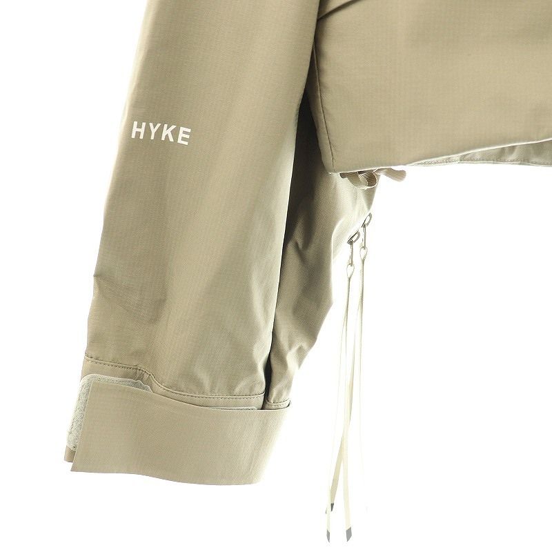 ハイク HYKE ENTRANT GEN1 ECWCS CROPPED JACKET ナイロン
