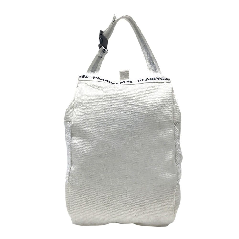 PEARLY GATES ニコ柄シューズケース PEARLY GATES パーリーゲイツ シューズケース ニコちゃん 総柄