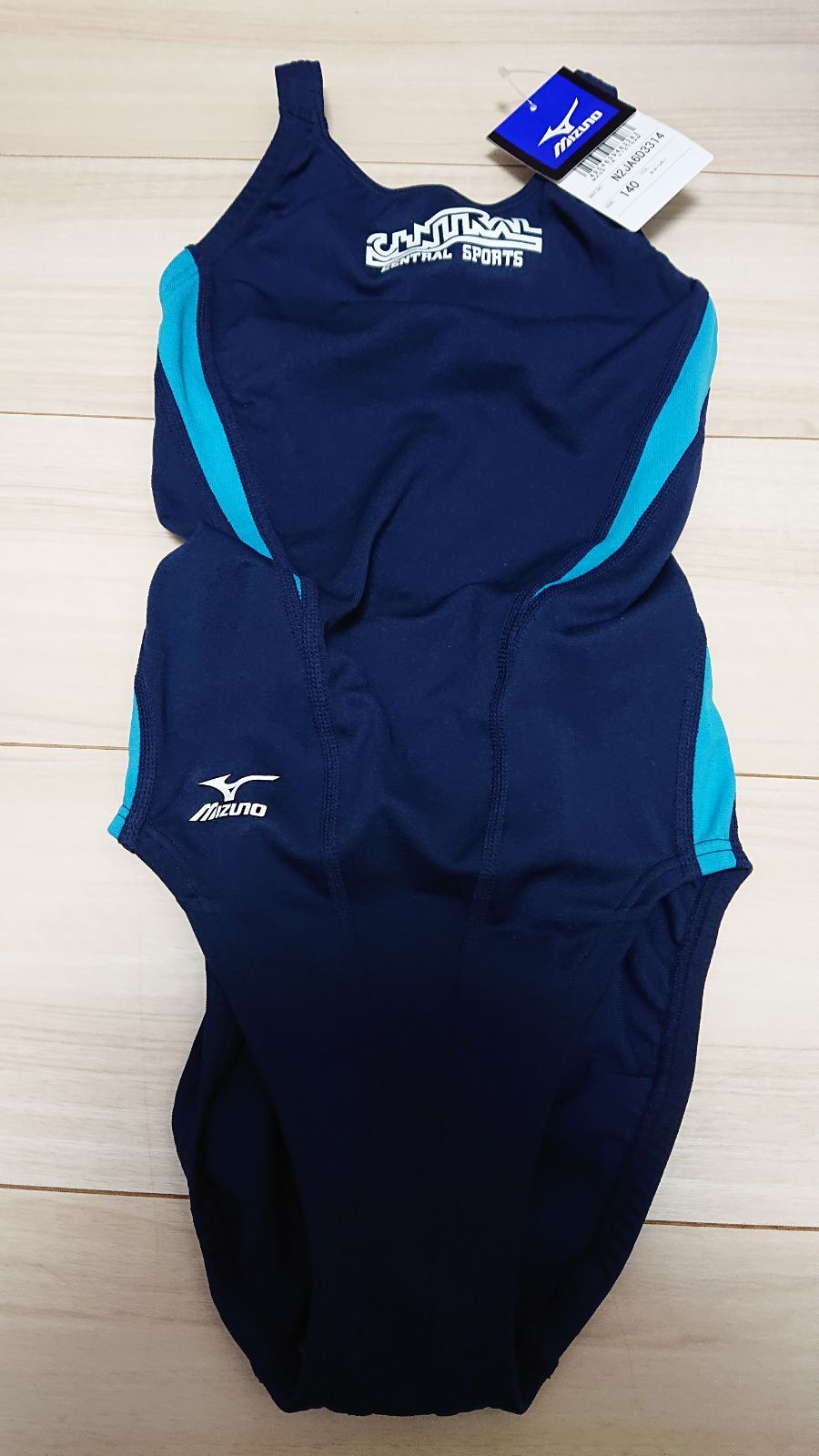 セントラルスポーツ 水着 女児