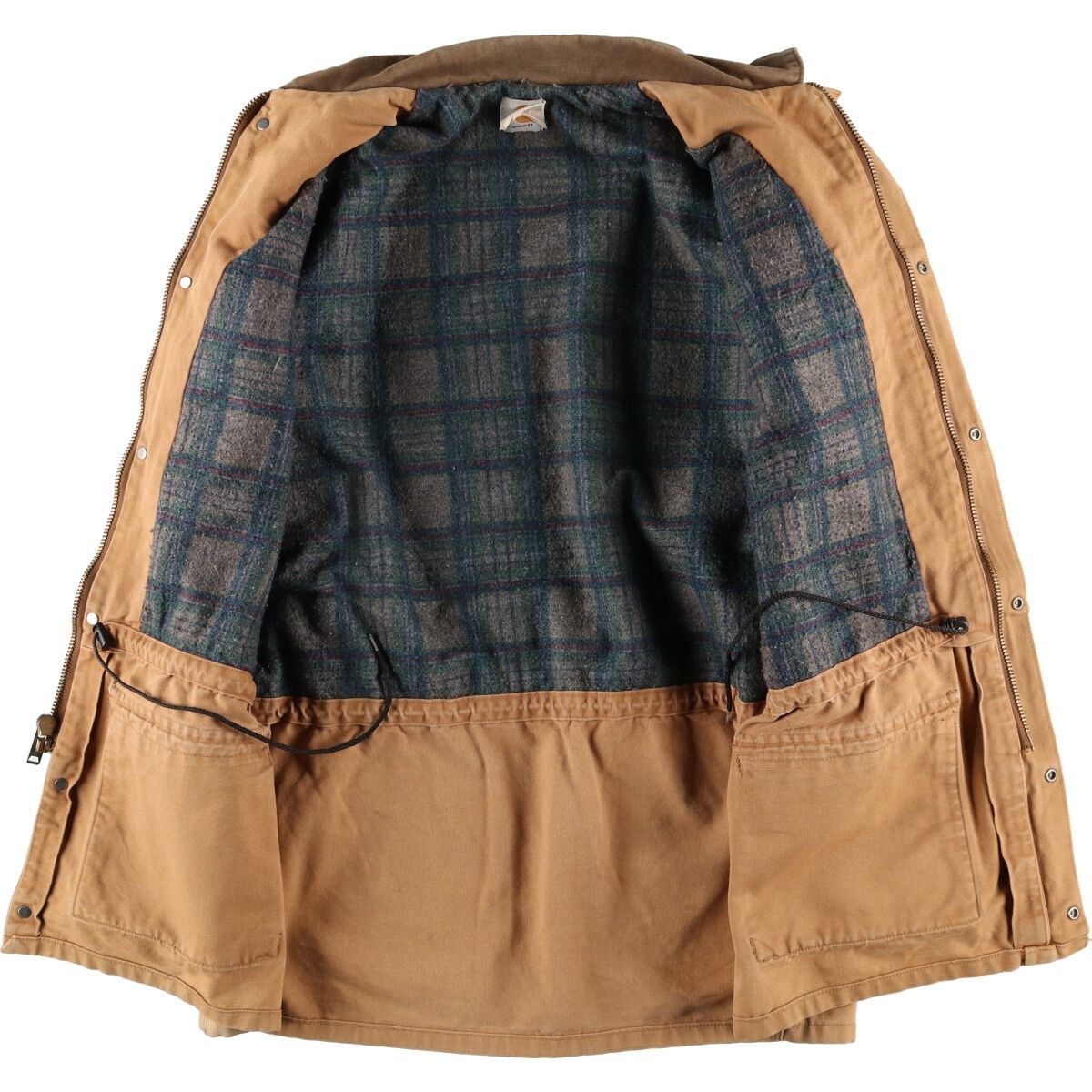 カーハート CARHARTT ハンティング ジャケット ヴィンテージ M〜L 80's Carhartt 