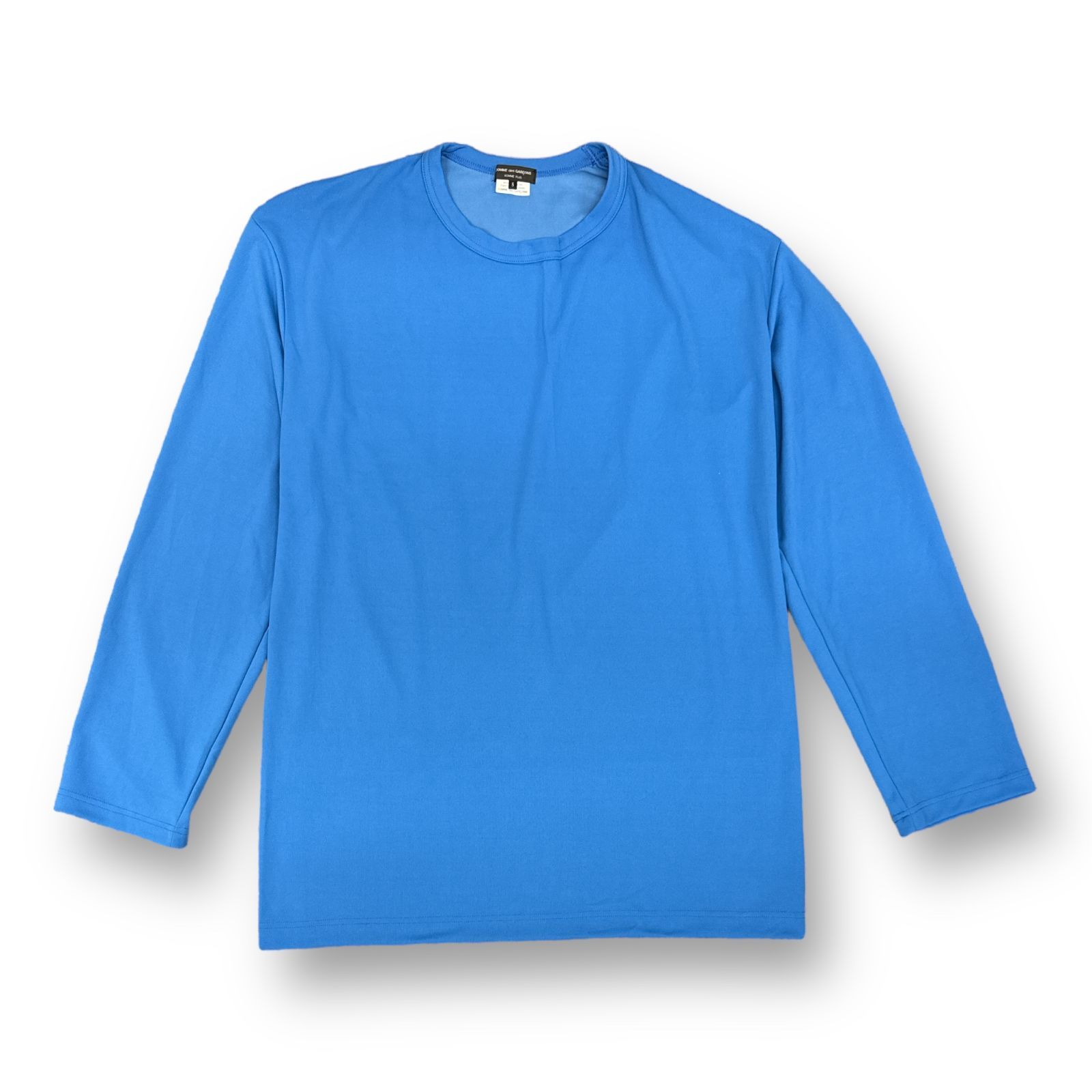 COMME des GARCONS PLUS ロンT肩カットアウトディテール M