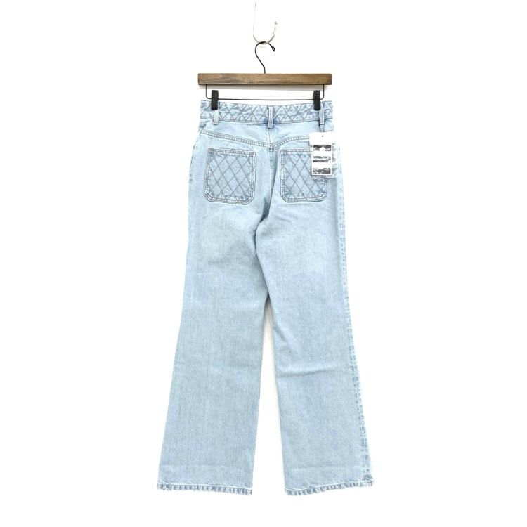 未使用品 BORDERS at BALCONY ボーダーズ アット バルコニー FLARE 