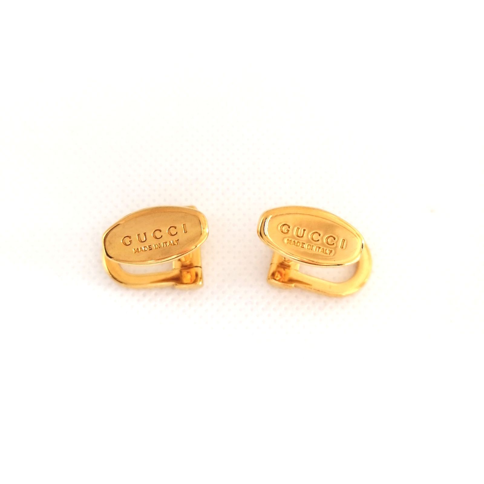美品 グッチ GUCCI カフス ゴールド 【947】 - メルカリ