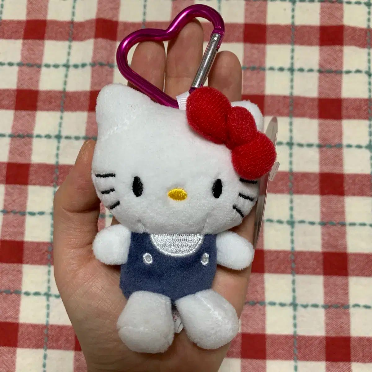 ミニミニ キティキーリング