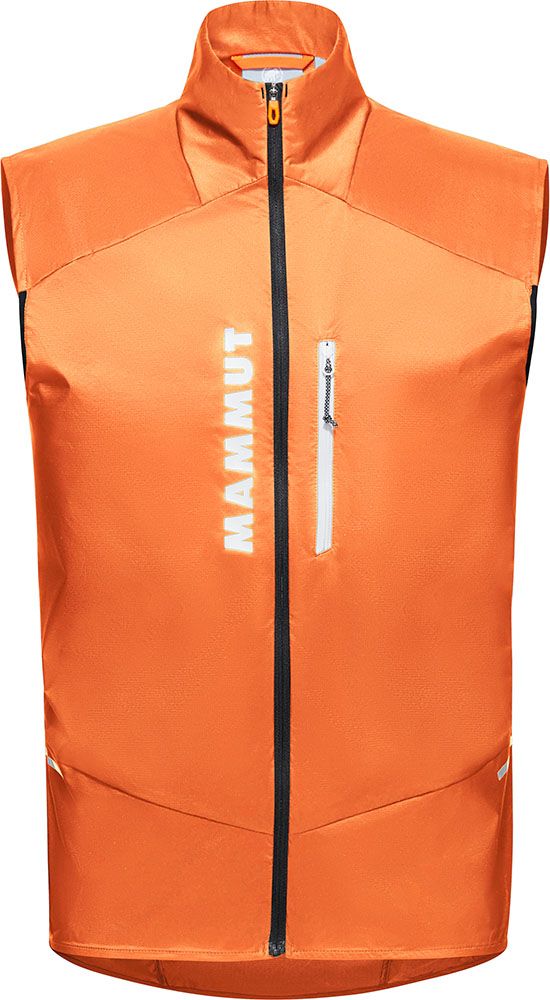 マムート MAMMUT アウトドア ベスト メンズ Aenergy TR WB Hybrid Vest Men 101200610 2266 DARKTANGERINE-B