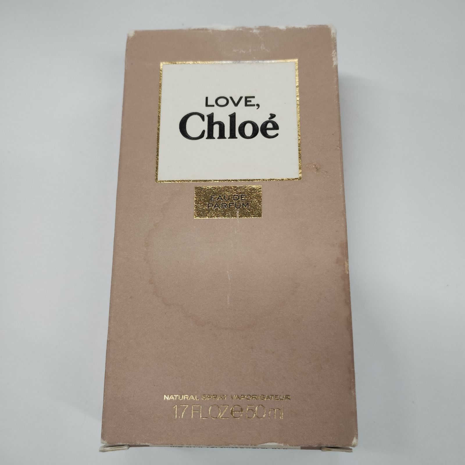 P963 K Chloe クロエ LOVE，  オードパルファム 50ml