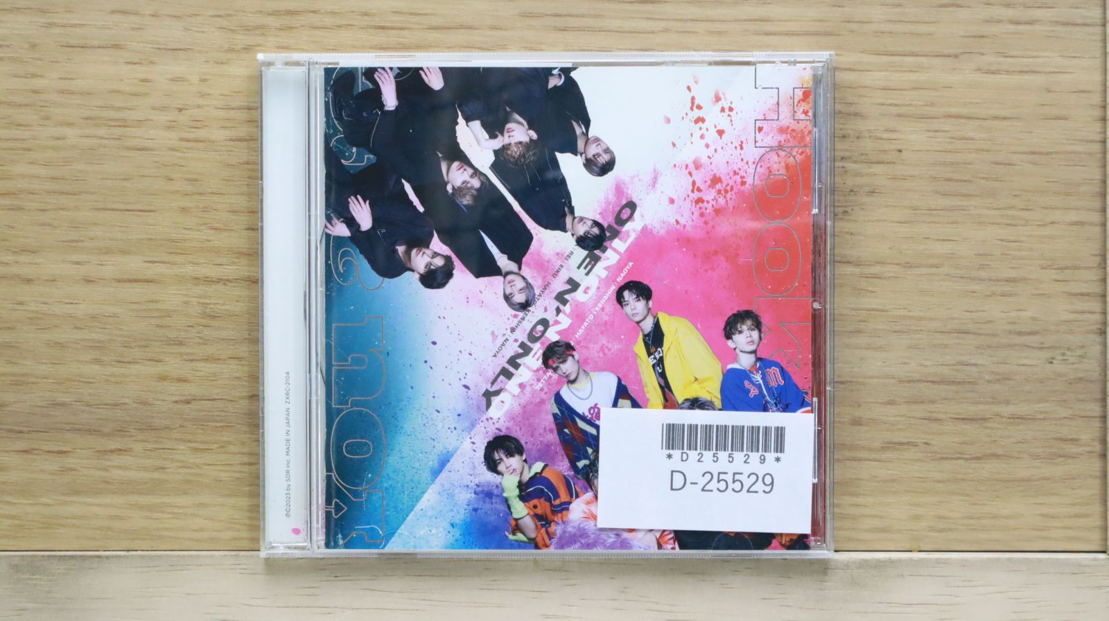 国内盤CD☆ワン・エヌ・オンリー/ONE N' ONLY□ You are