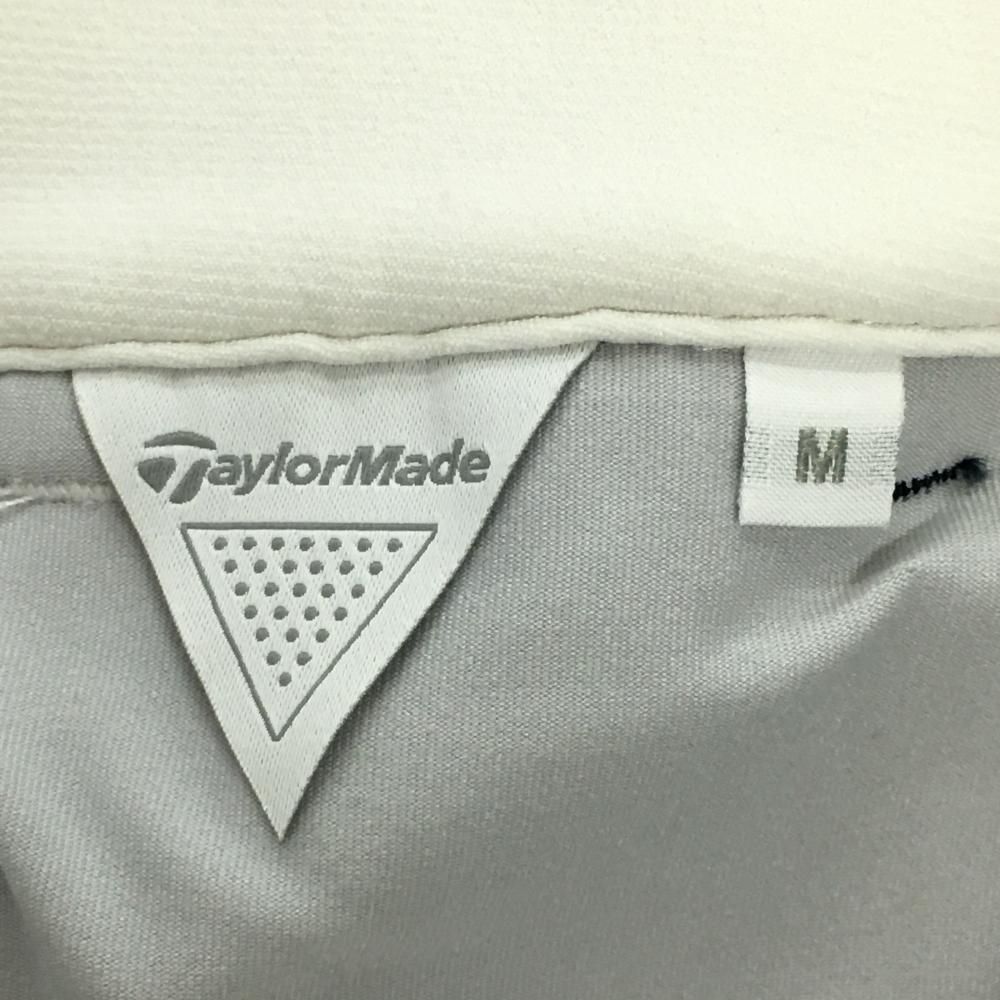 TaylarMade テーラーメイド インナー付きスカート スリットロゴ 白 S XTFSK01J2 サイドプリーツ ライン入り インナー付き スカート