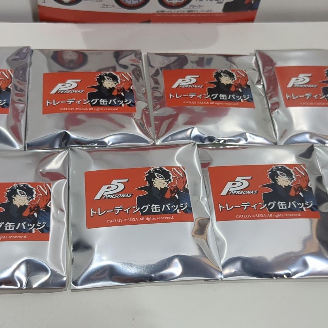 未開封 ペルソナ5 トレーディング 缶バッジ 仮面 コードネーム デザイン 未開封 ペルソナ5 トレーディング 缶バッジ 仮面 コードネーム
