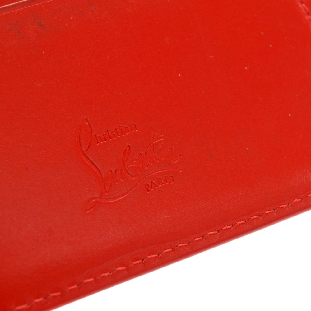 CHRISTIAN LOUBOUTIN (クリスチャンルブタン) スタッズ マネークリップ