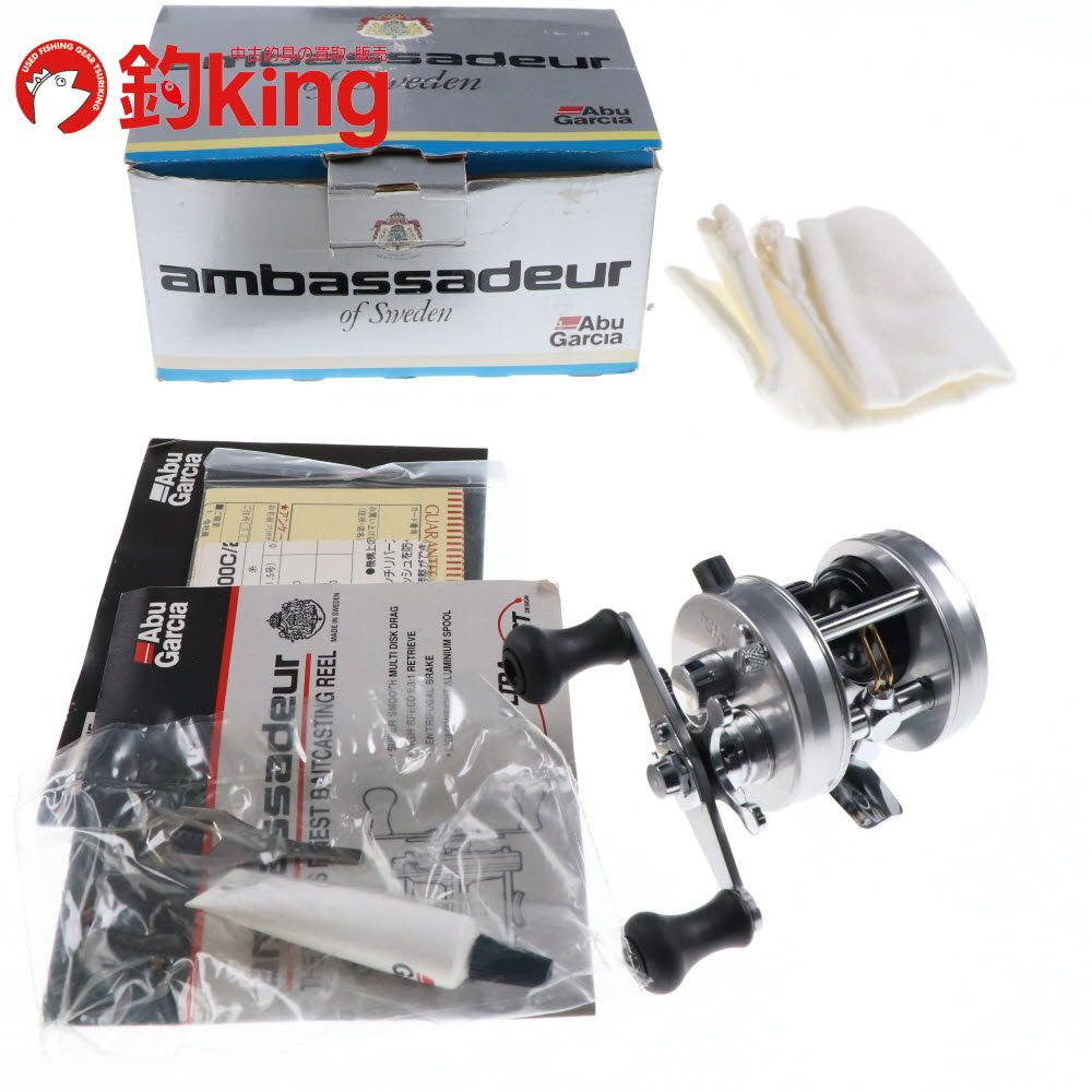 アブガルシア アンバサダー 1500C IAR 040005 |T047M 上品 ブラックバス バス バス釣り ベイトリール 小型 ロッド リール ルアー