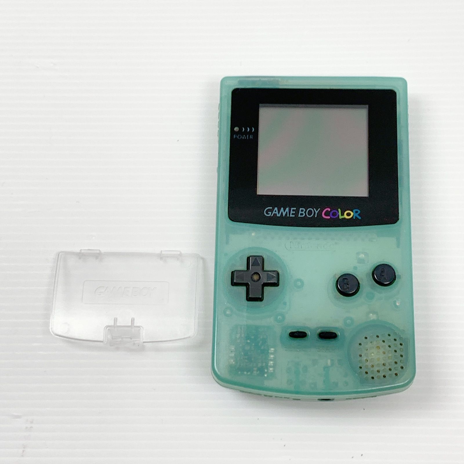 ゲームボーイカラー アイスブルー トイザらス限定 液晶綺麗 動作