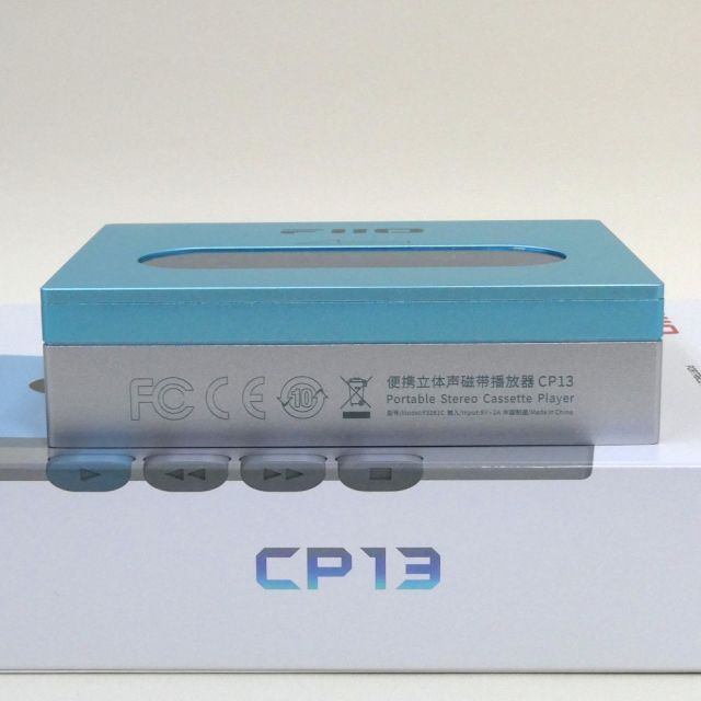 FiiO カセットプレーヤー CP13 Sky blue色 FiiO カセットプレーヤー CP13 Sky blue色 購入レビュー】即完売