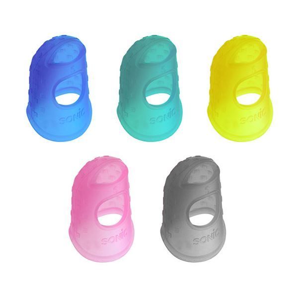 5個入×30セット ソニック SONiC 指サック イロメクキャップ S 色込 YS-344X30