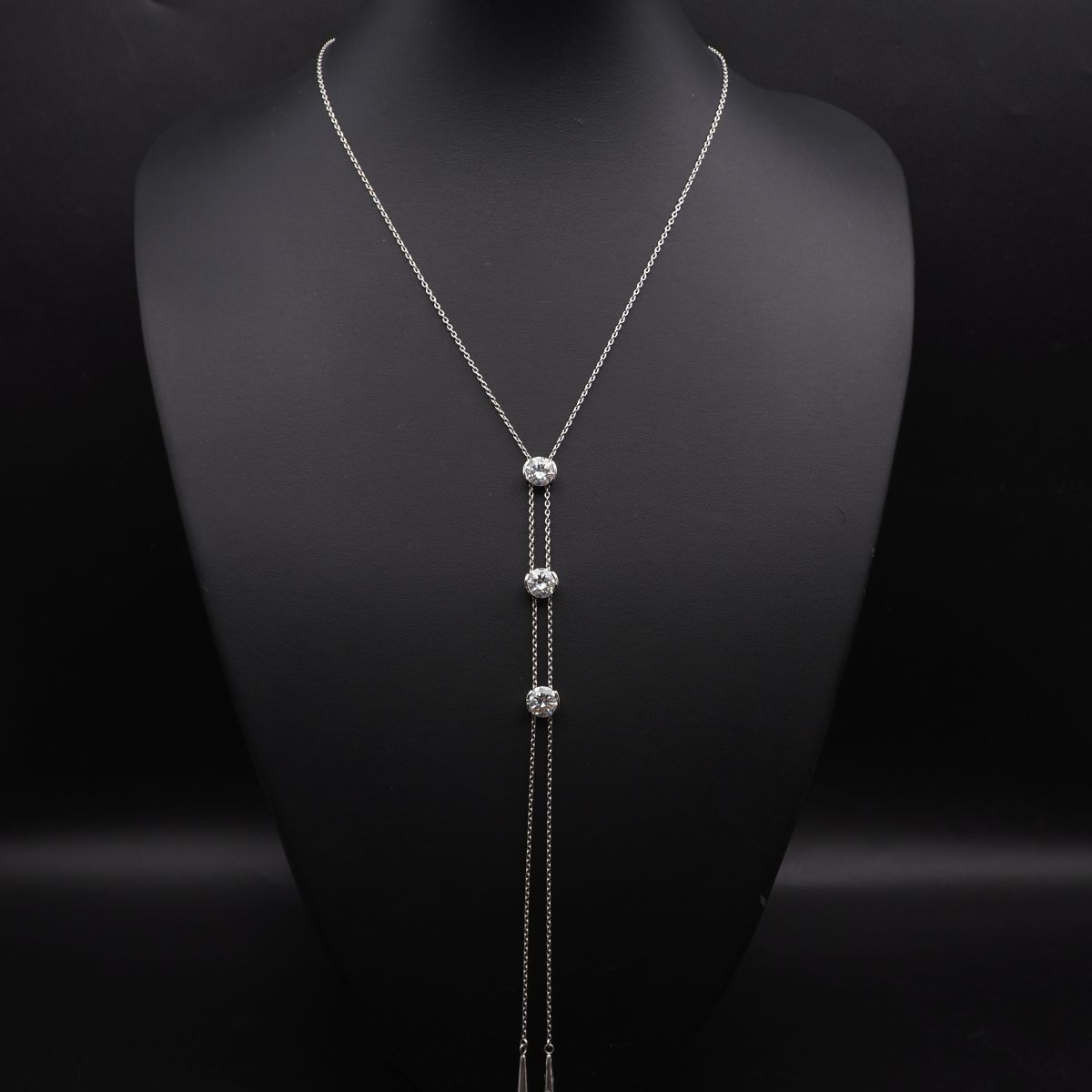 J069 Guy Laroche ギラロッシュ ダイヤモンド IEI 925刻印