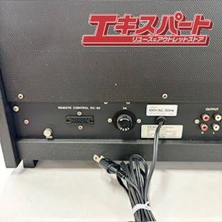 オープンリールデッキ TEAC A-6300 ジャンク品 湘南台店