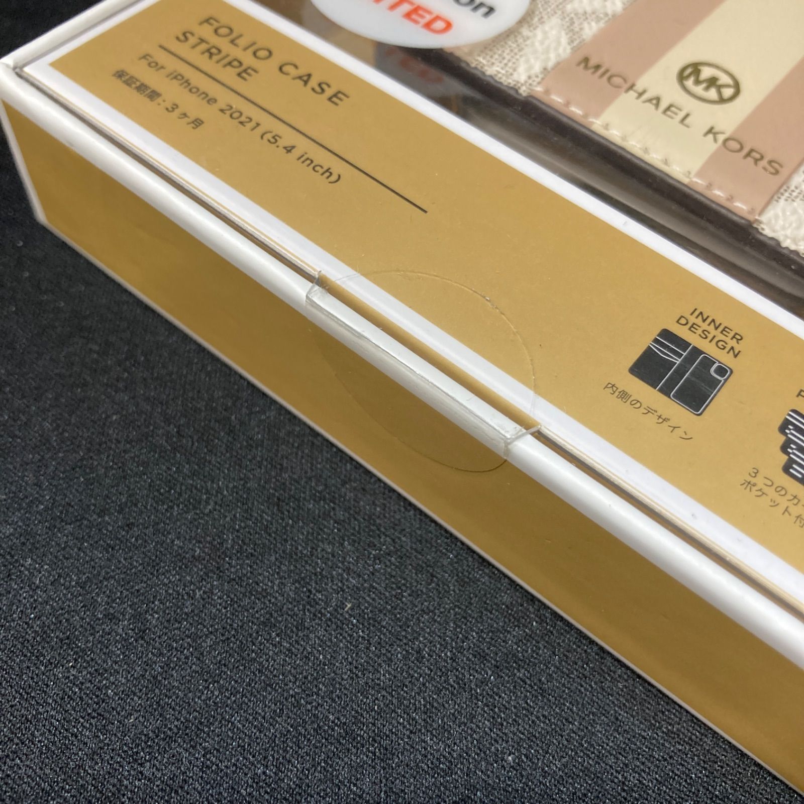 新品未開封　iPhone13mini マイケルコース　ブックケース　手帳型 新品未開封 iPhone13mini マイケルコース ブックケース 手帳型