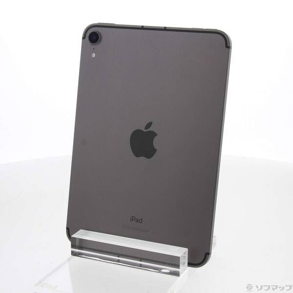 iPad mini (第6世代) wifi256GB スペースグレイ　中古品 iPad mini 6 Wi-Fi 256GB - スペースグレイ [整備済製品