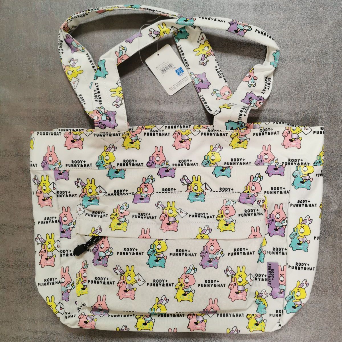 メルカリshops 新品 Rody Punny Hat おかだ萌萌 トートバッグ 大きめ