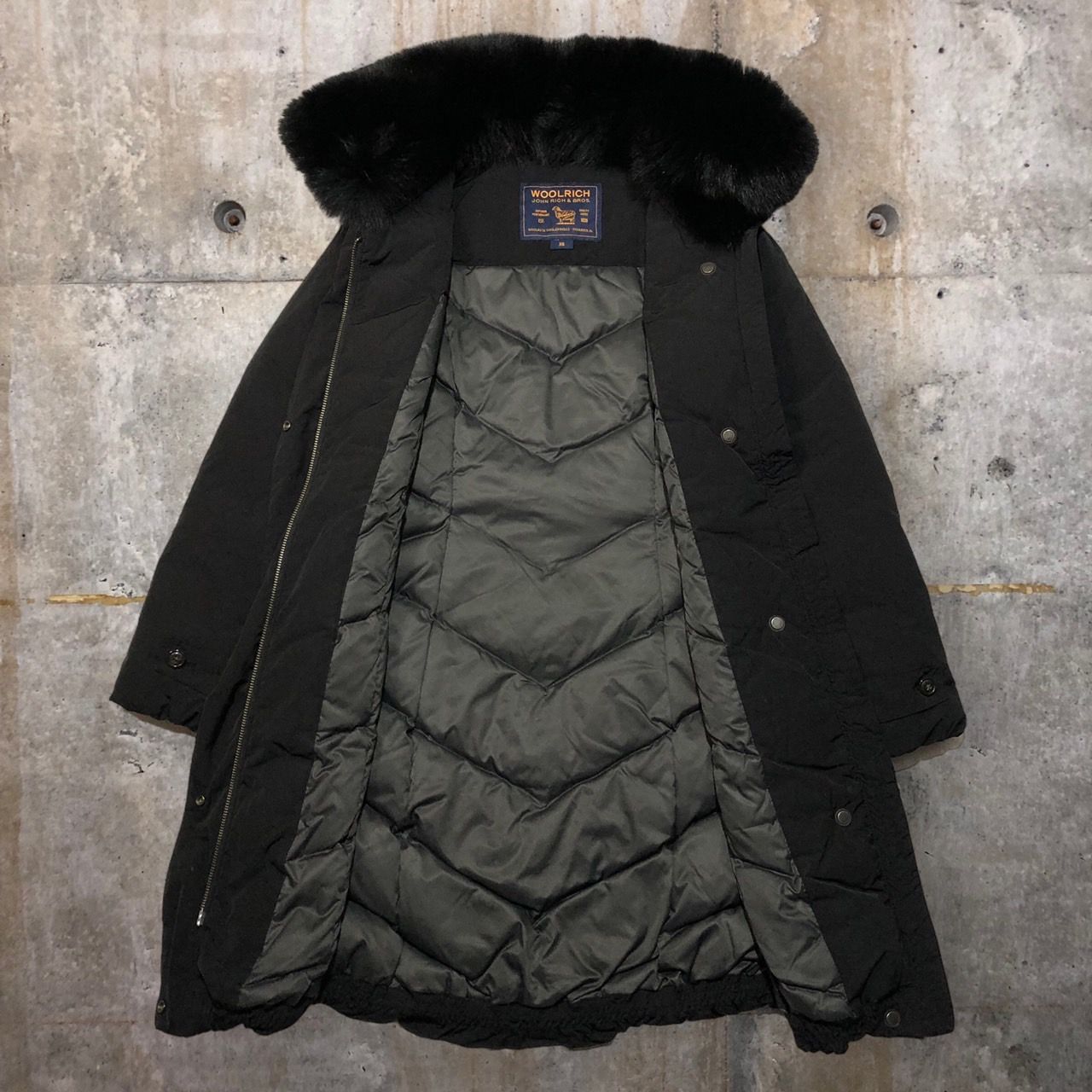 WOOLRICH(ウールリッチ) LUXURY VANCOUVER/フォックスファーダウン