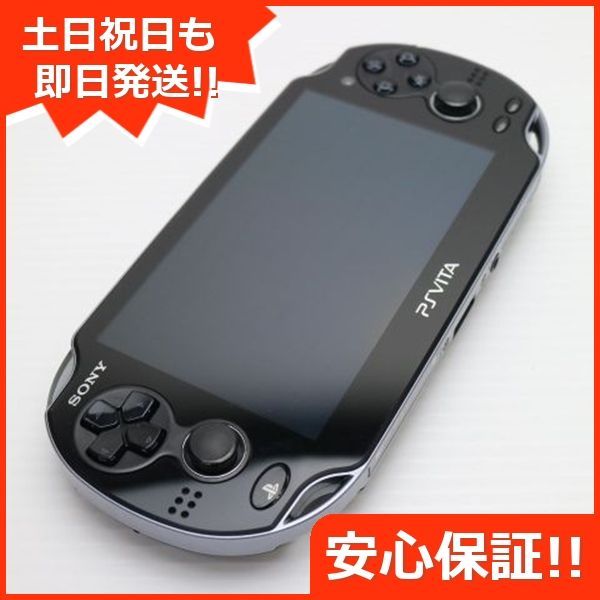 PCH-1100 PS VITA ブラック game SONY PlayStation 3G|Wi-Fi 本体 土日祝発送OK 03000