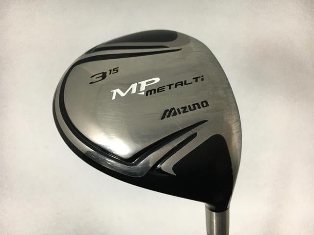 お買い得品！【中古ゴルフクラブ】ミズノ MP METAL Ti フェアウェイ 2011 NSプロ GT700 カーボン 3W【14日間返品OK】