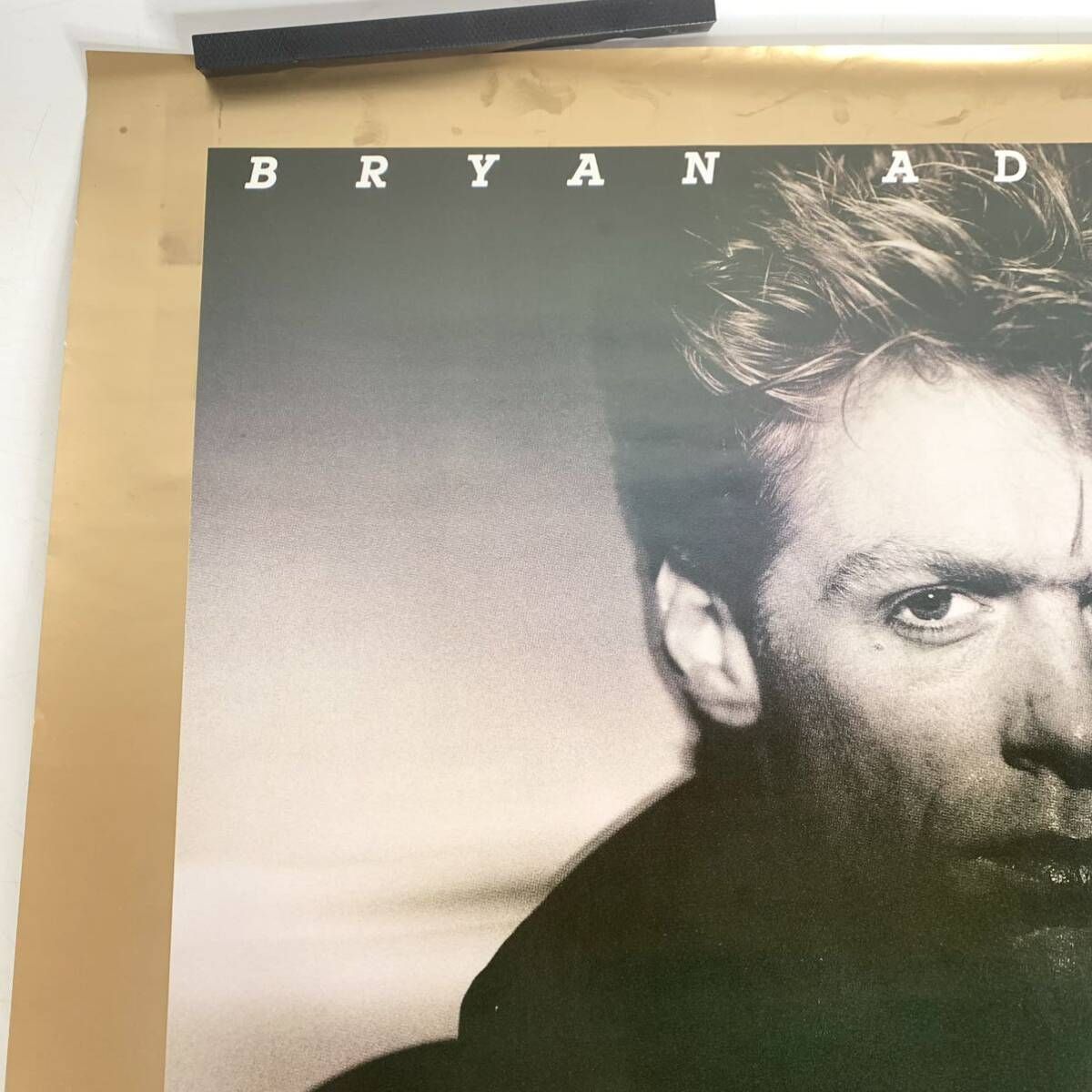 ブライアン・アダムス　レックレス　非売品　ポスター　A1サイズ　販促用　BRYAN ADAMS　RECKLESS　レトロ